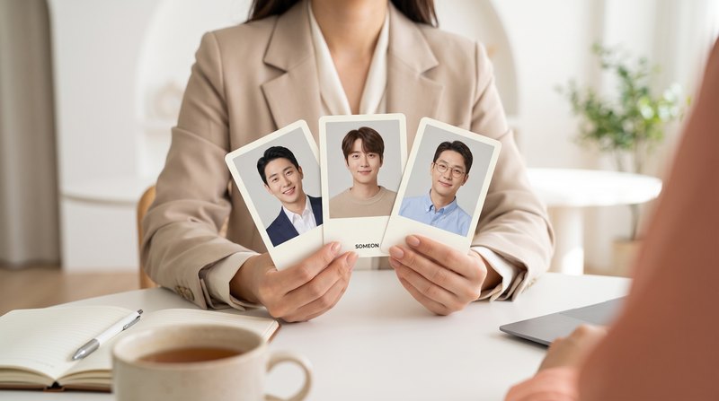 담당 매니저의 매칭 제안