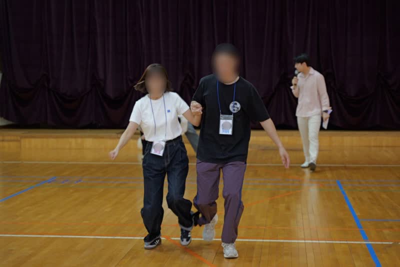 나는썸온 현장 사진