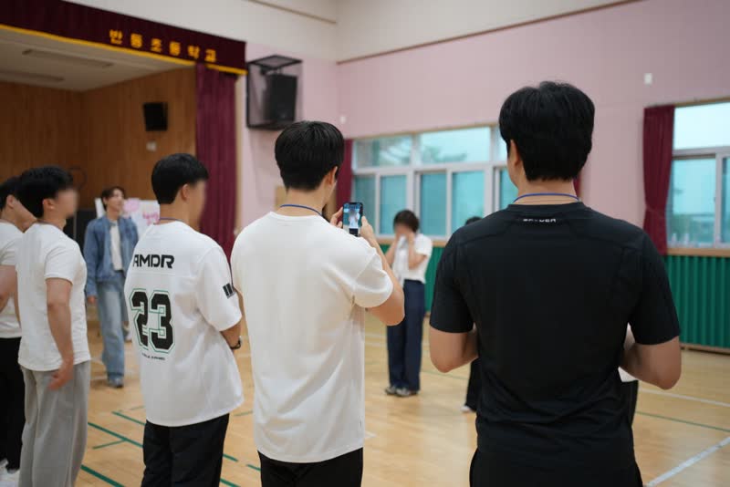 나는썸온 현장 사진