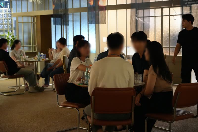 나는썸온 현장 사진