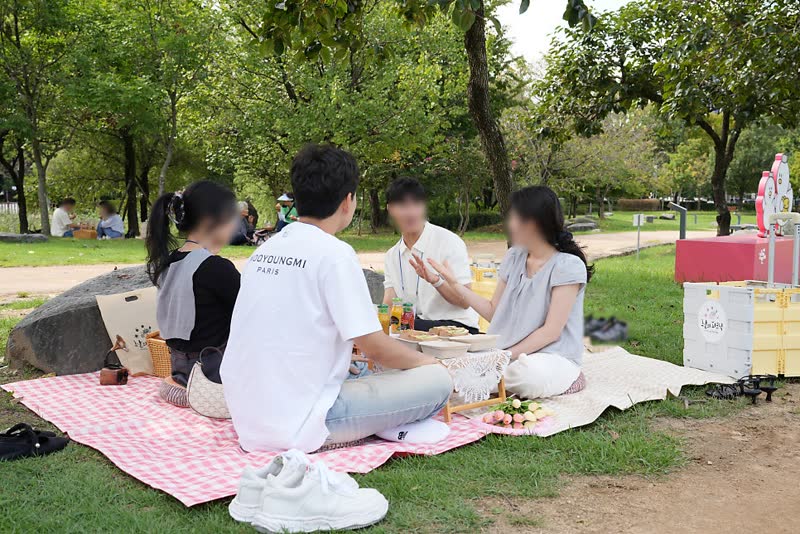 나는썸온 현장 사진