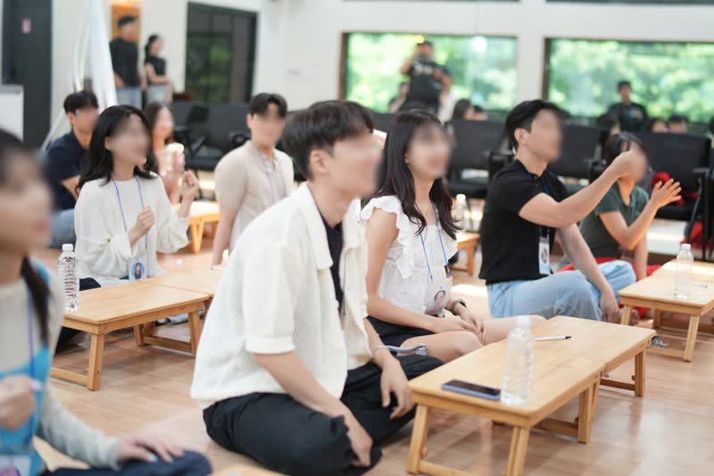 나는썸온 현장 사진