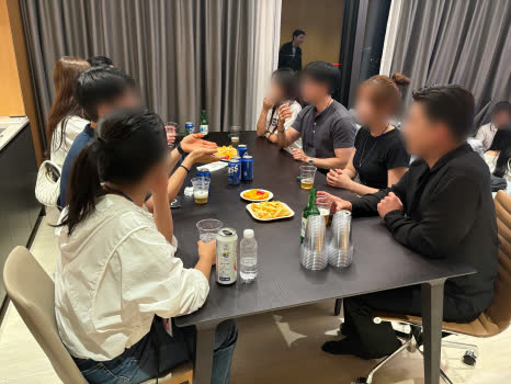 나는썸온 현장 사진