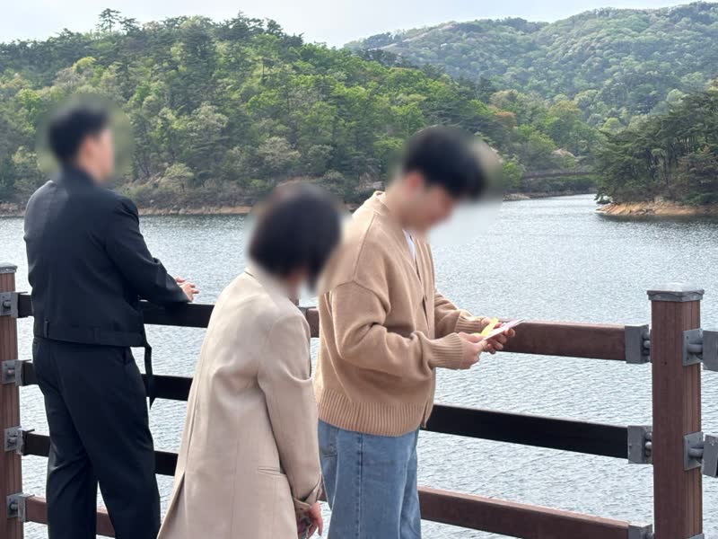 나는썸온 현장 사진
