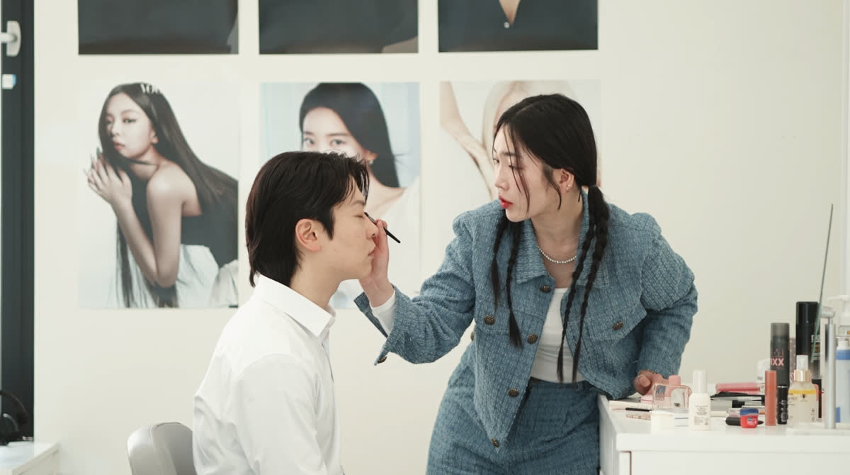 조아련 실장 프로 치어리더 시절