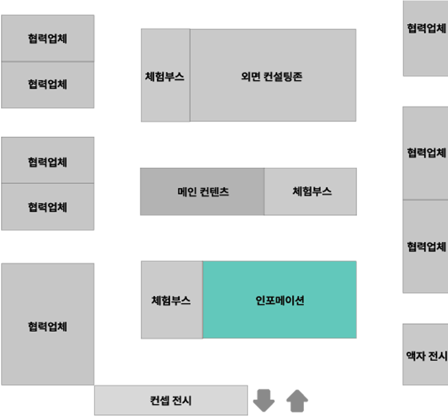 접수처 안내