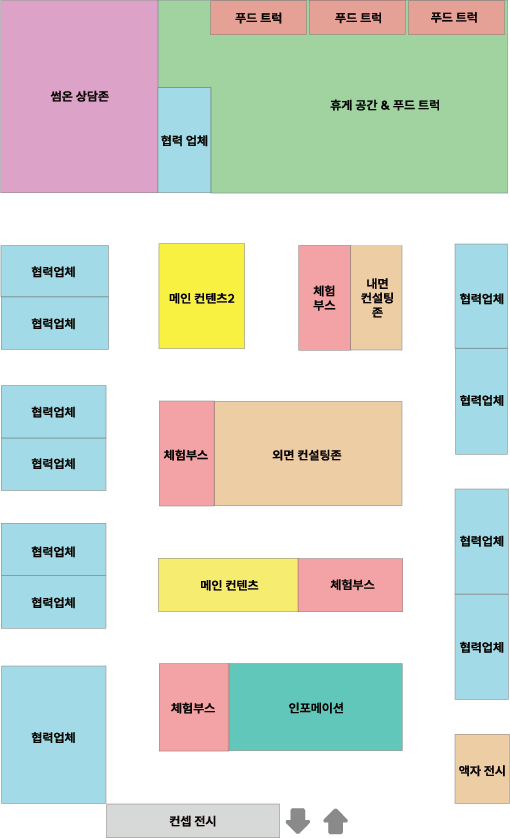 썸페스타 미니맵