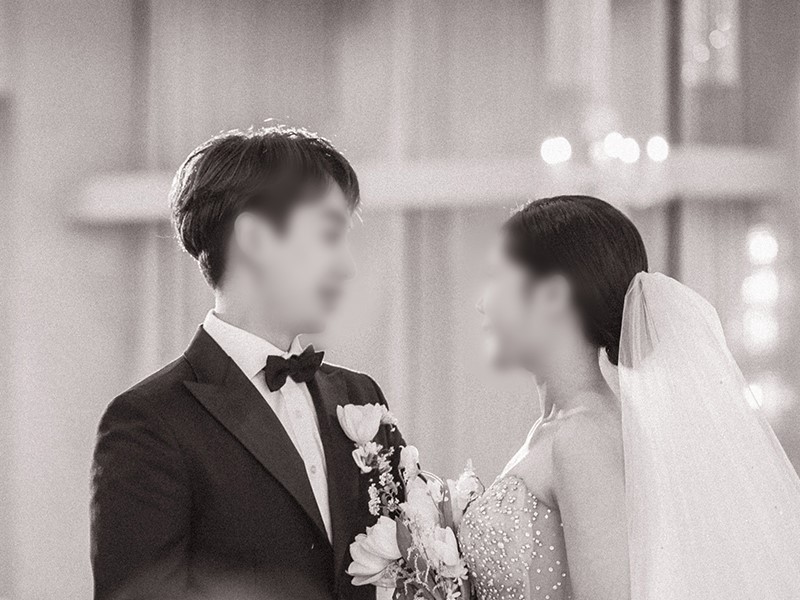 사업가 & 아나운서 성혼 커플