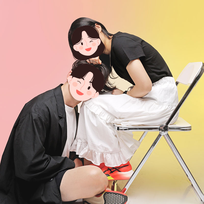 고객 일러스트