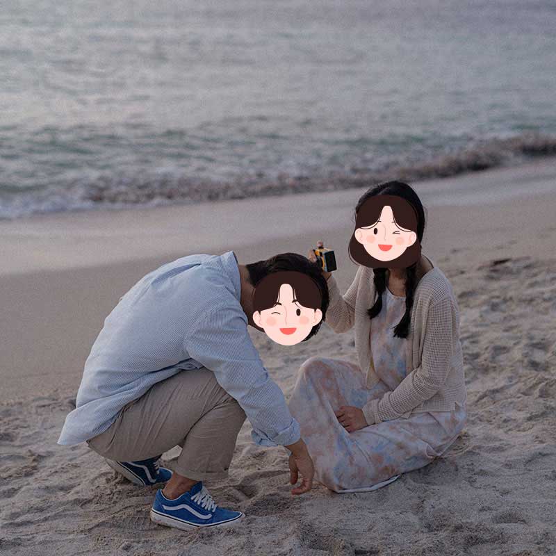 고객 일러스트