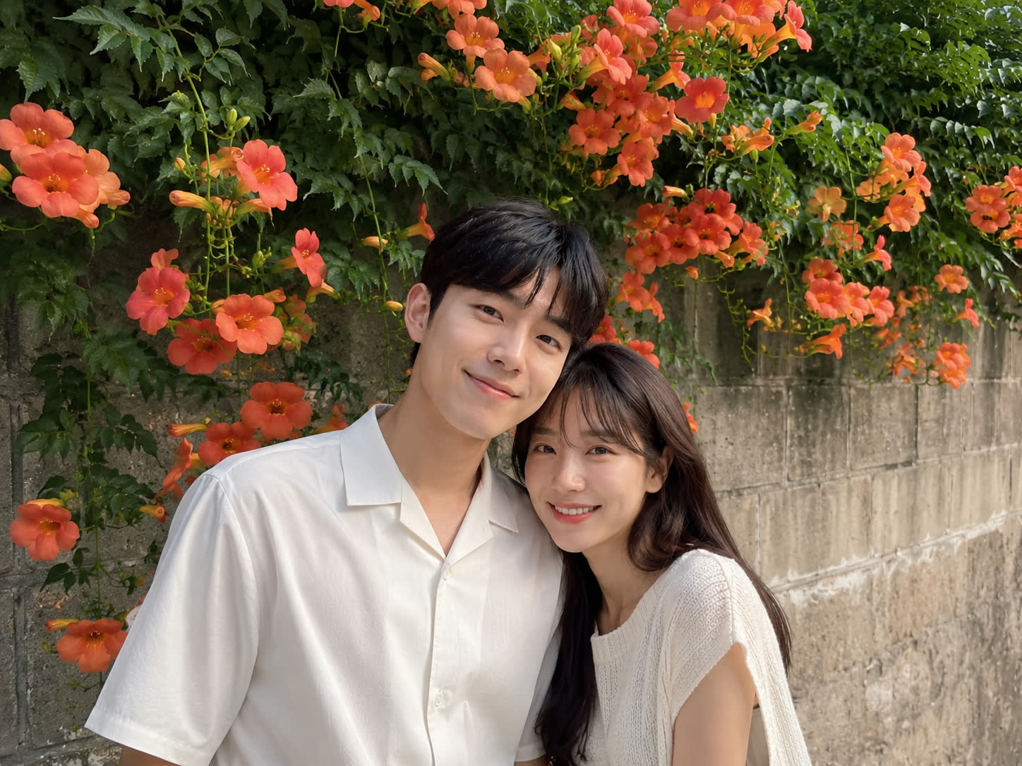 썸온에서 만난 커플